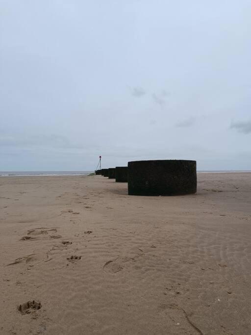 Stunning Holiday Home @ Uks Award Winning Beach Mablethorpe Extérieur photo