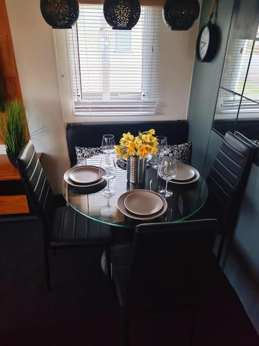 Stunning Holiday Home @ Uks Award Winning Beach Mablethorpe Extérieur photo