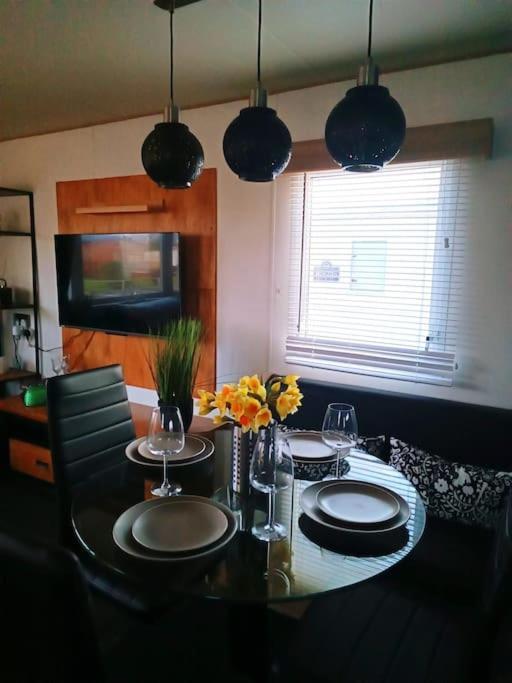 Stunning Holiday Home @ Uks Award Winning Beach Mablethorpe Extérieur photo