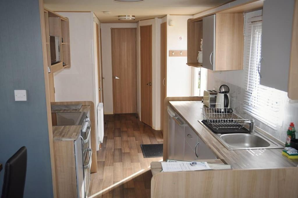 Stunning Holiday Home @ Uks Award Winning Beach Mablethorpe Extérieur photo