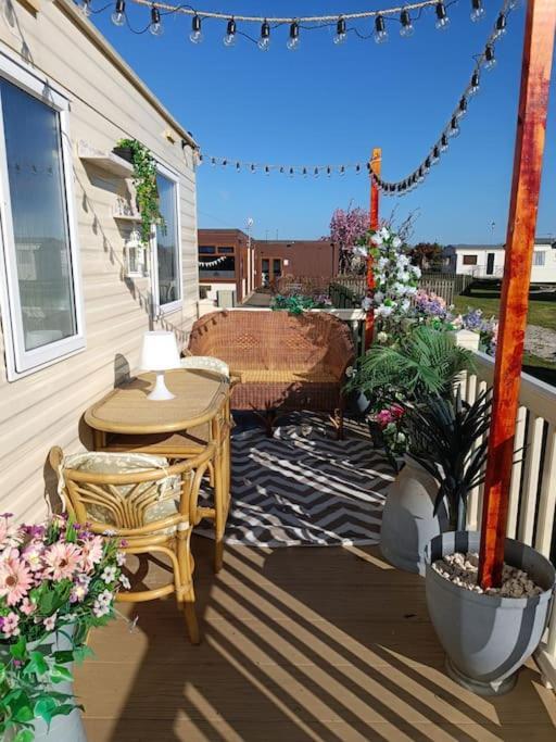 Stunning Holiday Home @ Uks Award Winning Beach Mablethorpe Extérieur photo