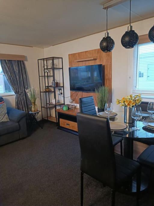 Stunning Holiday Home @ Uks Award Winning Beach Mablethorpe Extérieur photo