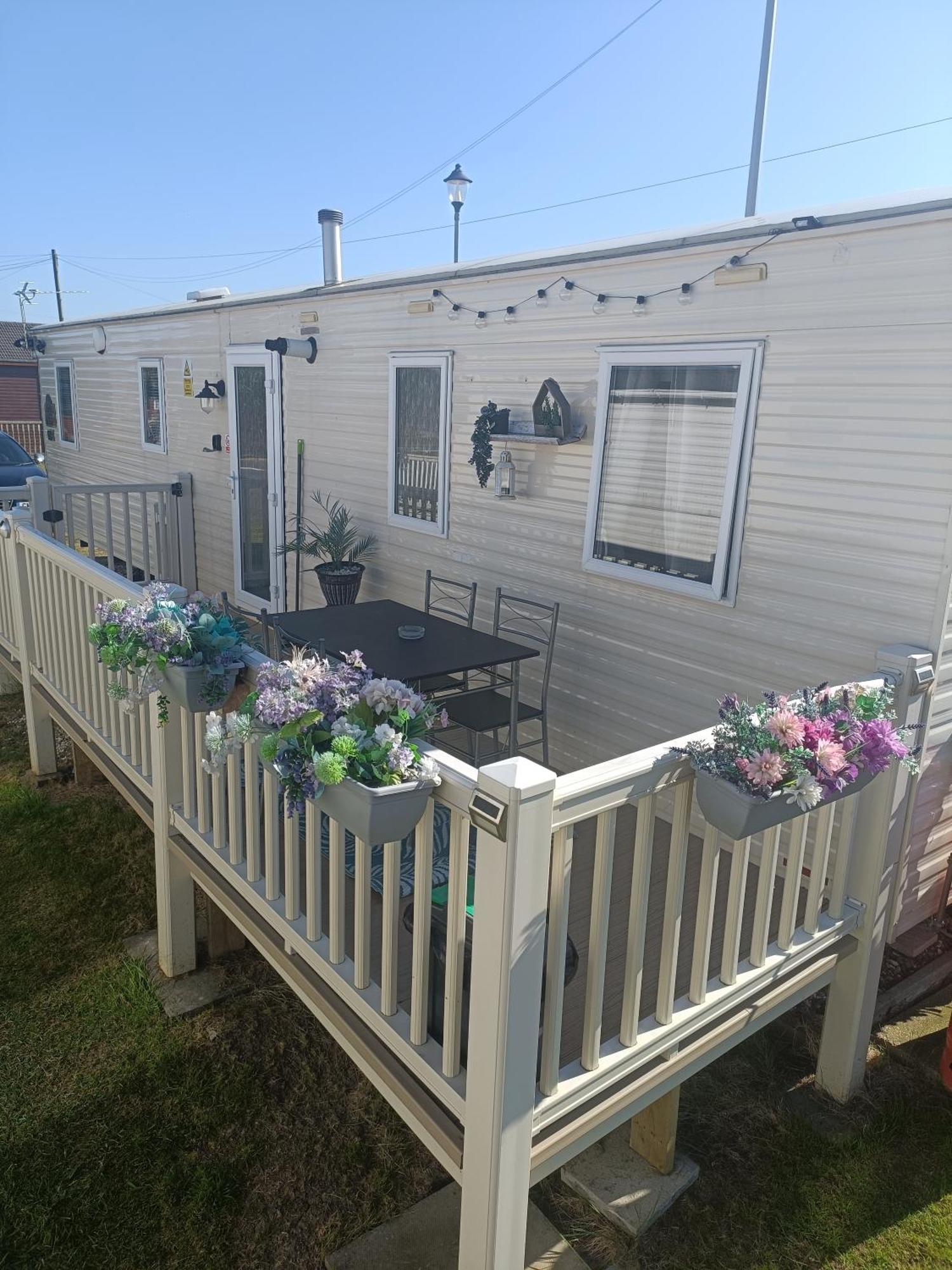 Stunning Holiday Home @ Uks Award Winning Beach Mablethorpe Extérieur photo